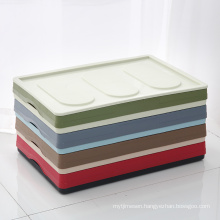 Plastic Container Car Storage Box Storage Container Folding Box